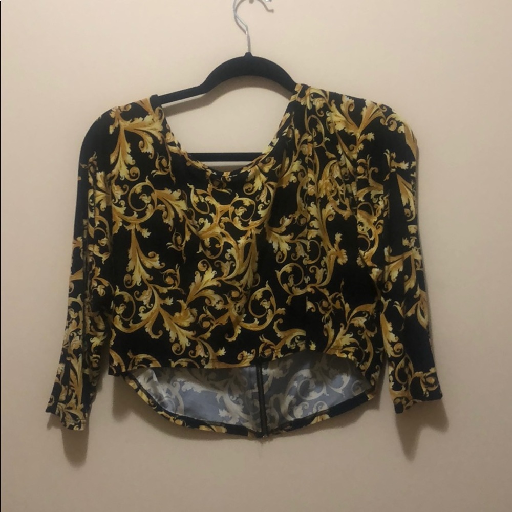 Loose blouse